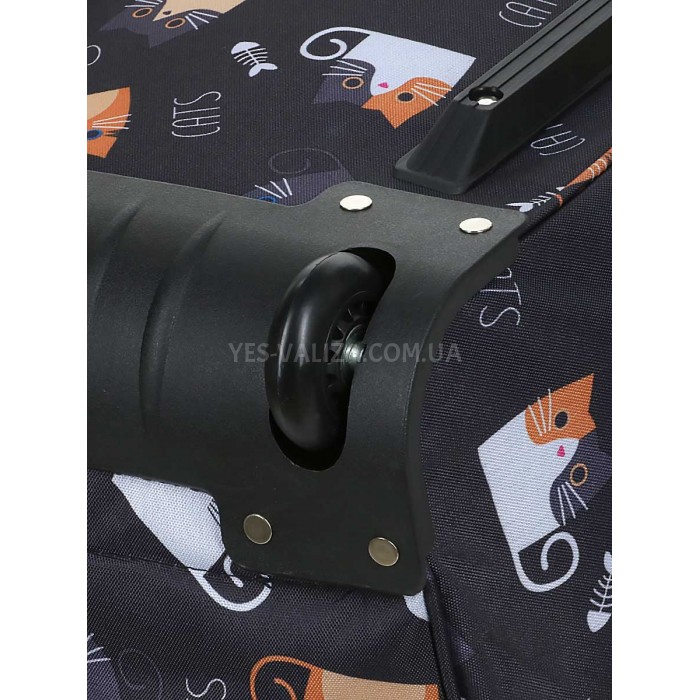 Сумка на колёсах средняя М коты 65x32x32см/66л/2.1кг/Worldline 891-65, фото 8
