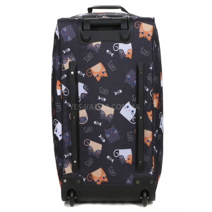 Сумка на колёсах средняя М коты 65x32x32см/66л/2.1кг/Worldline 891-65, фото 4