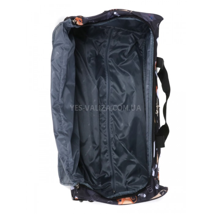 Сумка на колёсах средняя М коты 65x32x32см/66л/2.1кг/Worldline 891-65, фото 9