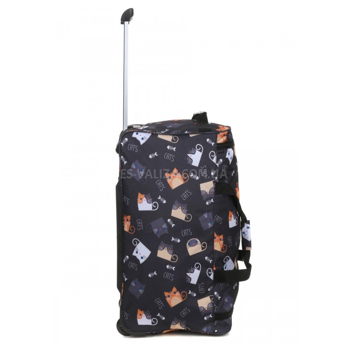 Сумка на колёсах средняя М коты 65x32x32см/66л/2.1кг/Worldline 891-65, фото 3