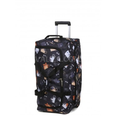 Сумка на колесах середня M киці 65x32x32см/66л/2.1кг/Worldline 891-65