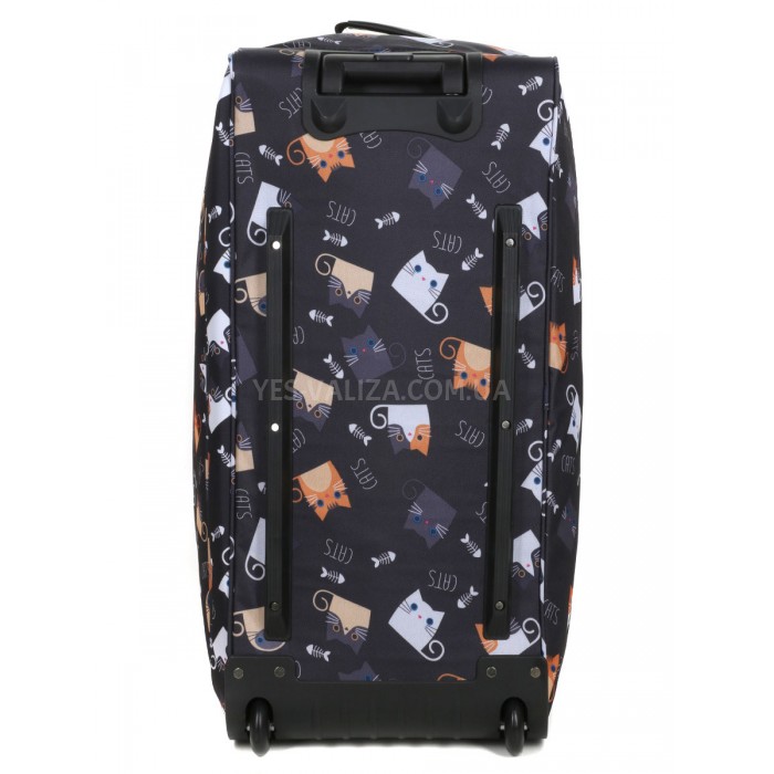 Сумка на колёсах большая L коты 75x34x34см/86л/2.3кг/Worldline 891-75, фото 4