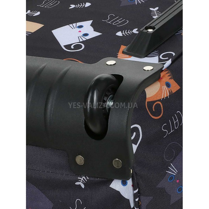 Сумка на колёсах большая L коты 75x34x34см/86л/2.3кг/Worldline 891-75, фото 8