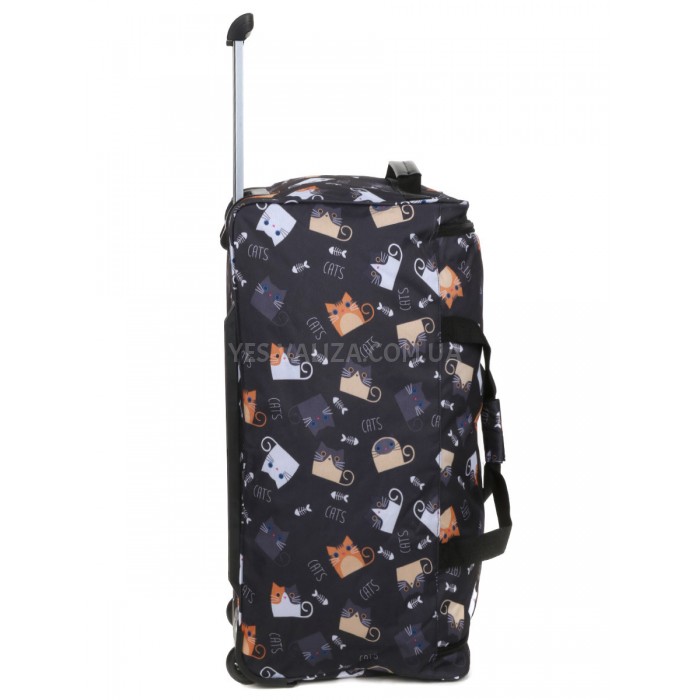 Сумка на колёсах большая L коты 75x34x34см/86л/2.3кг/Worldline 891-75, фото 3