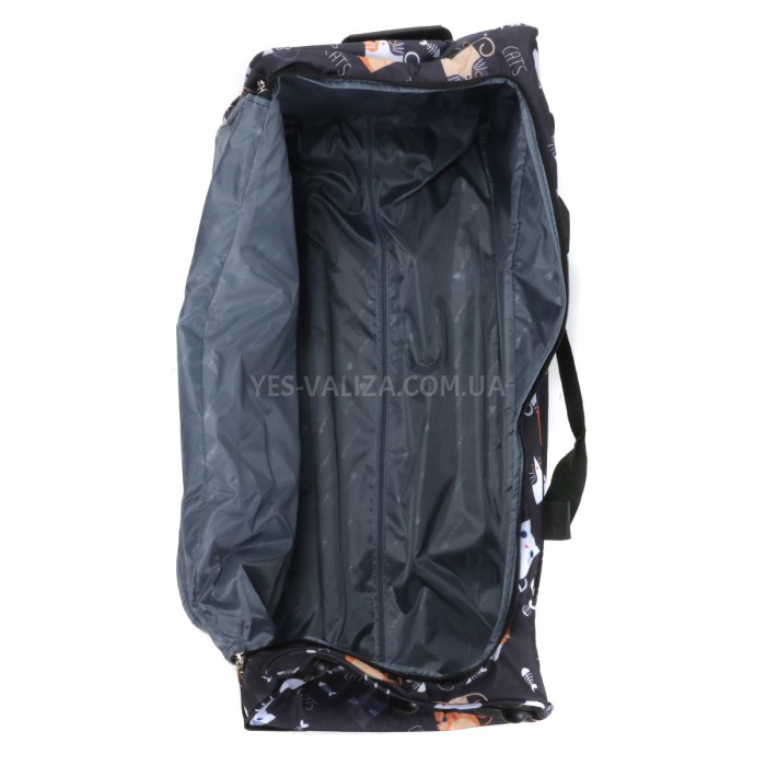 Сумка на колёсах большая L коты 75x34x34см/86л/2.3кг/Worldline 891-75, фото 9
