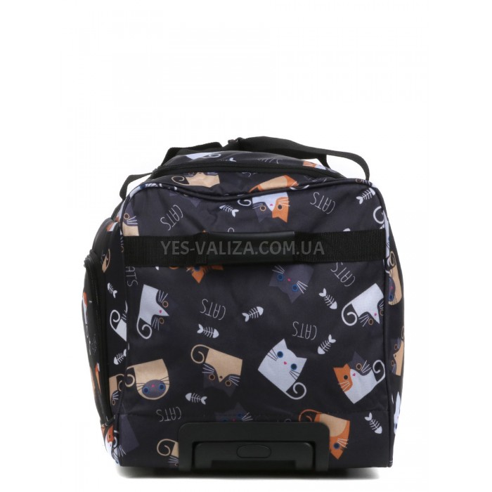 Сумка на колёсах большая L коты 75x34x34см/86л/2.3кг/Worldline 891-75, фото 6