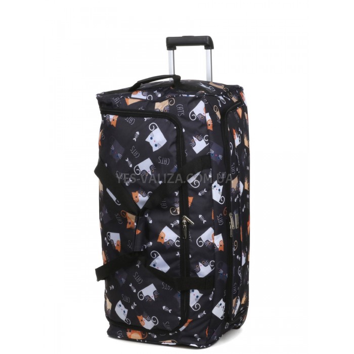 Сумка на колесах велика L киці 75x34x34см/86л/2.3кг/Worldline 891-75, фото 1 Сумка на колесах велика L киці 75x34x34см/86л/2.3кг/Worldline 891-75, фото 1