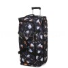 Сумка на колёсах большая L коты 75x34x34см/86л/2.3кг/Worldline 891-75, фото 11