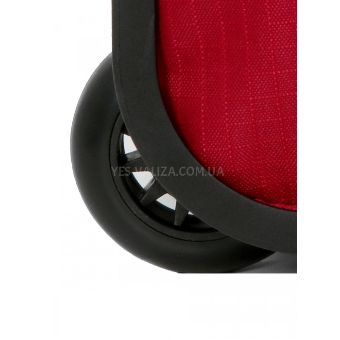 Сумка на колесах мала S червона 55x28x30см/46л/2кг/Worldline 898-55, фото 8