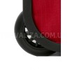 Сумка на колёсах малая S красная 55x28x30см/46л/2кг/Worldline 898-55, фото 18