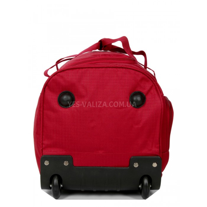 Сумка на колесах мала S червона 55x28x30см/46л/2кг/Worldline 898-55, фото 7