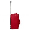 Сумка на колесах мала S червона 55x28x30см/46л/2кг/Worldline 898-55, фото 13