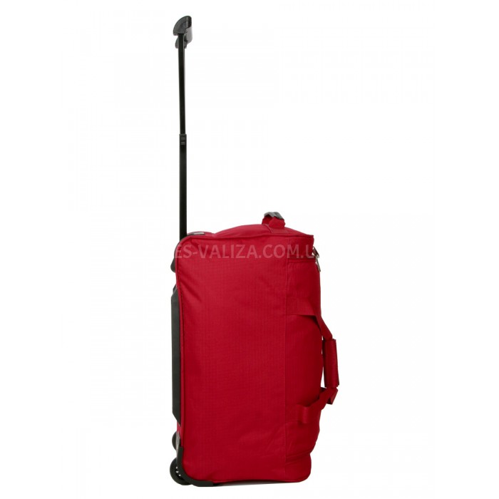 Сумка на колесах мала S червона 55x28x30см/46л/2кг/Worldline 898-55, фото 3