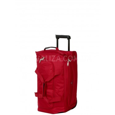 Сумка на колёсах малая S красная 55x28x30см/46л/2кг/Worldline 898-55