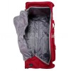 Сумка на колёсах средняя M красная 65x32x34/70л/2.2кг/Worldline 898-65, фото 19