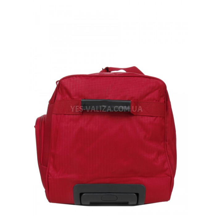 Сумка на колёсах средняя M красная 65x32x34/70л/2.2кг/Worldline 898-65, фото 5