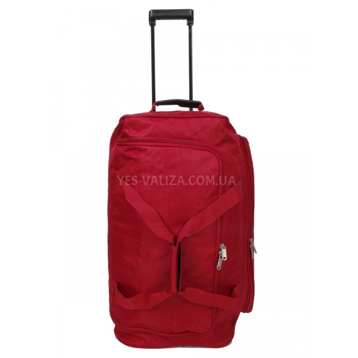 Сумка на колесах середня M червона 65x32x34/70л/2.2кг/Worldline 898-65, фото 4