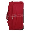 Сумка на колесах середня M червона 65x32x34/70л/2.2кг/Worldline 898-65, фото 12