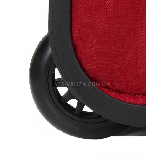 Сумка на колёсах средняя M красная 65x32x34/70л/2.2кг/Worldline 898-65, фото 7