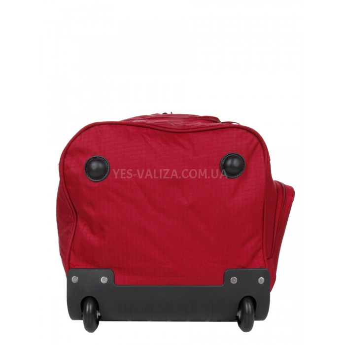 Сумка на колесах середня M червона 65x32x34/70л/2.2кг/Worldline 898-65, фото 6