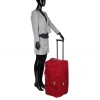 Сумка на колесах середня M червона 65x32x34/70л/2.2кг/Worldline 898-65, фото 20