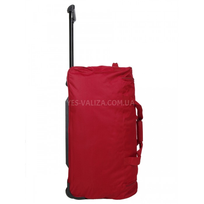 Сумка на колёсах средняя M красная 65x32x34/70л/2.2кг/Worldline 898-65, фото 3