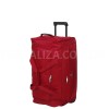 Сумка на колёсах средняя M красная 65x32x34/70л/2.2кг/Worldline 898-65, фото 11