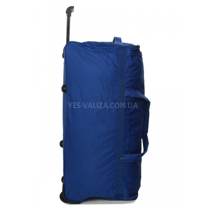 Сумка на колёсах гигант XL синяя 85х36х38см/112л/3.3кг/Madisson 214-82, фото 3