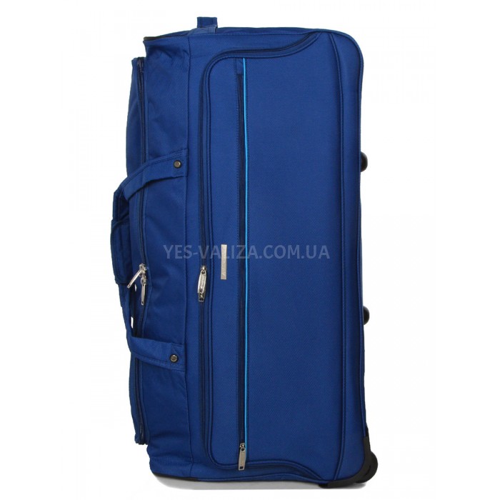 Сумка на колёсах гигант XL синяя 85х36х38см/112л/3.3кг/Madisson 214-82, фото 2