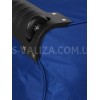 Сумка на колесах гігант XL синя 85х36х38см/112л/3.3кг/Madisson 214-82, фото 18