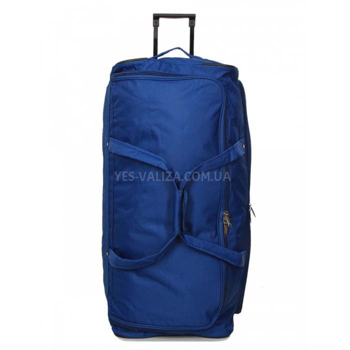 Сумка на колёсах гигант XL синяя 85х36х38см/112л/3.3кг/Madisson 214-82, фото 5
