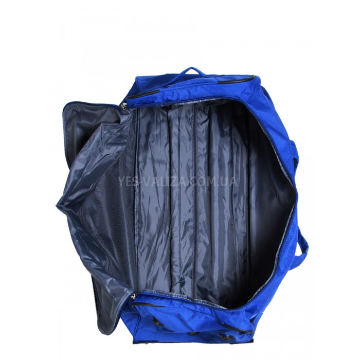 Сумка на колесах гігант XL синя 85х36х38см/112л/3.3кг/Madisson 214-82, фото 9