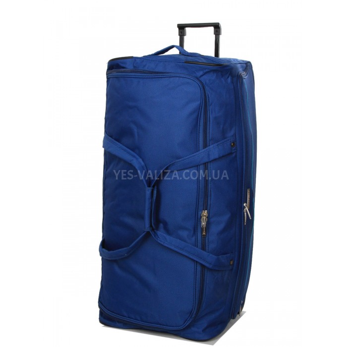 Сумка на колесах гігант XL синя 85х36х38см/112л/3.3кг/Madisson 214-82, фото 1
