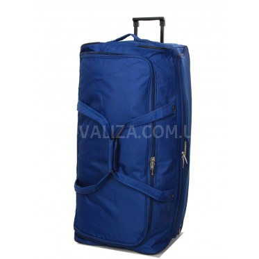 Сумка на колёсах гигант XL синяя 85х36х38см/112л/3.3кг/Madisson 214-82