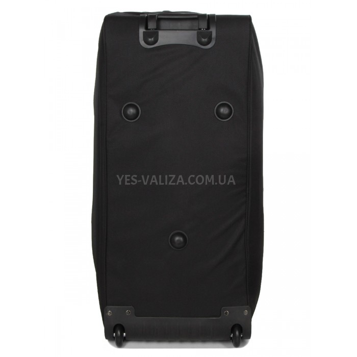 Сумка на колесах гігант XL чорна 85х36х38см/112л/3.3кг/Madisson 214-82, фото 6