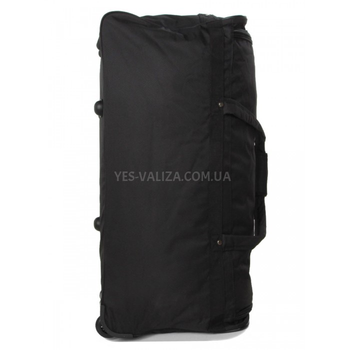 Сумка на колёсах гигант XL чёрная 85х36х38/112л/3.3кг/Madisson 214-82, фото 5