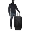 Сумка на колесах гігант XL чорна 85х36х38см/112л/3.3кг/Madisson 214-82, фото 18