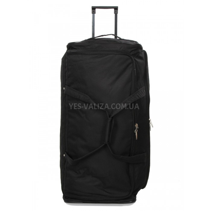 Сумка на колесах гігант XL чорна 85х36х38см/112л/3.3кг/Madisson 214-82, фото 3