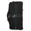 Сумка на колесах гігант XL чорна 85х36х38см/112л/3.3кг/Madisson 214-82, фото 11