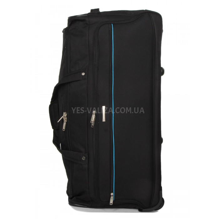Сумка на колесах гігант XL чорна 85х36х38см/112л/3.3кг/Madisson 214-82, фото 2