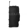 Сумка на колесах гігант XL чорна 85х36х38см/112л/3.3кг/Madisson 214-82, фото 13