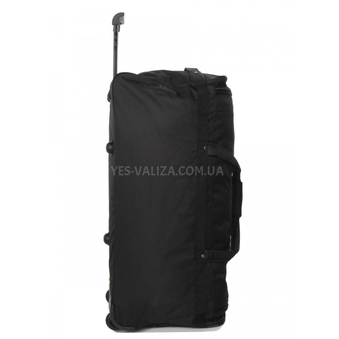 Сумка на колёсах гигант XL чёрная 85х36х38/112л/3.3кг/Madisson 214-82, фото 4