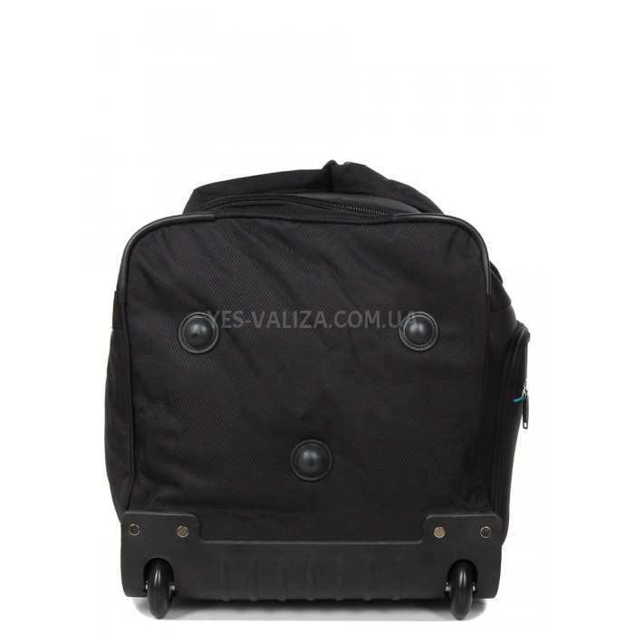Сумка на колесах гігант XL чорна 85х36х38см/112л/3.3кг/Madisson 214-82, фото 8