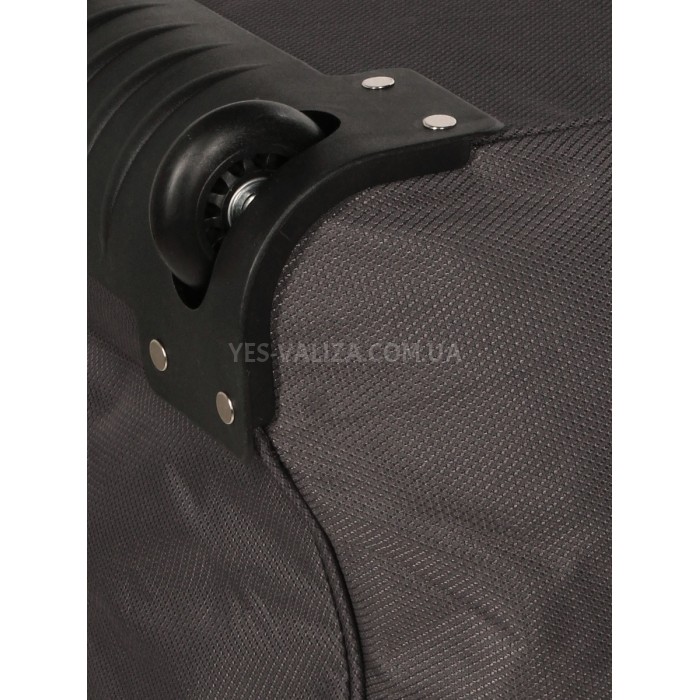 Сумка на колесах гігант XL сіра 85х36х38см/112л/3.3кг/Madisson 214-82, фото 8