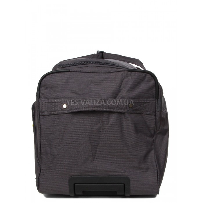 Сумка на колёсах гигант XL серая 85х36х38см/112л/3.3кг/Madisson 214-82, фото 6