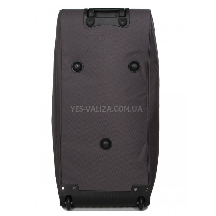 Сумка на колесах гігант XL сіра 85х36х38см/112л/3.3кг/Madisson 214-82, фото 5