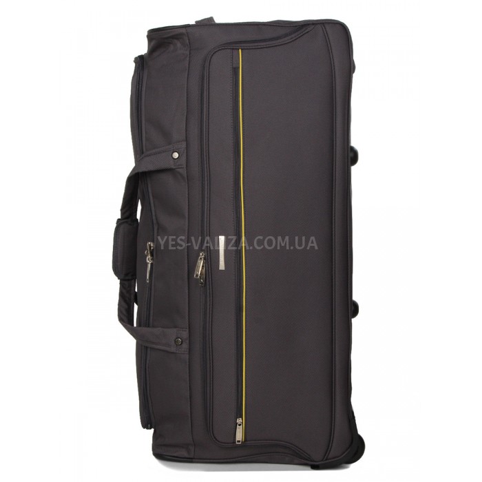Сумка на колёсах гигант XL серая 85х36х38см/112л/3.3кг/Madisson 214-82, фото 2