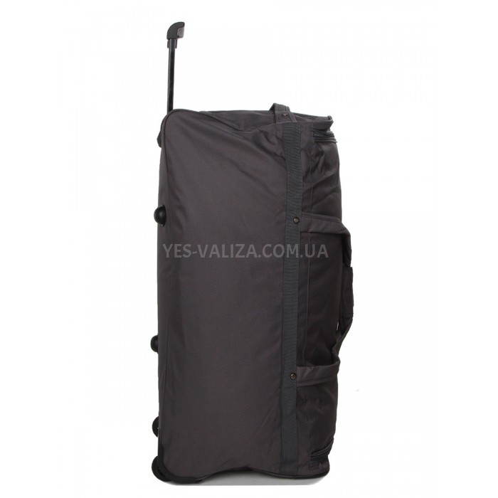 Сумка на колесах гігант XL сіра 85х36х38см/112л/3.3кг/Madisson 214-82, фото 3