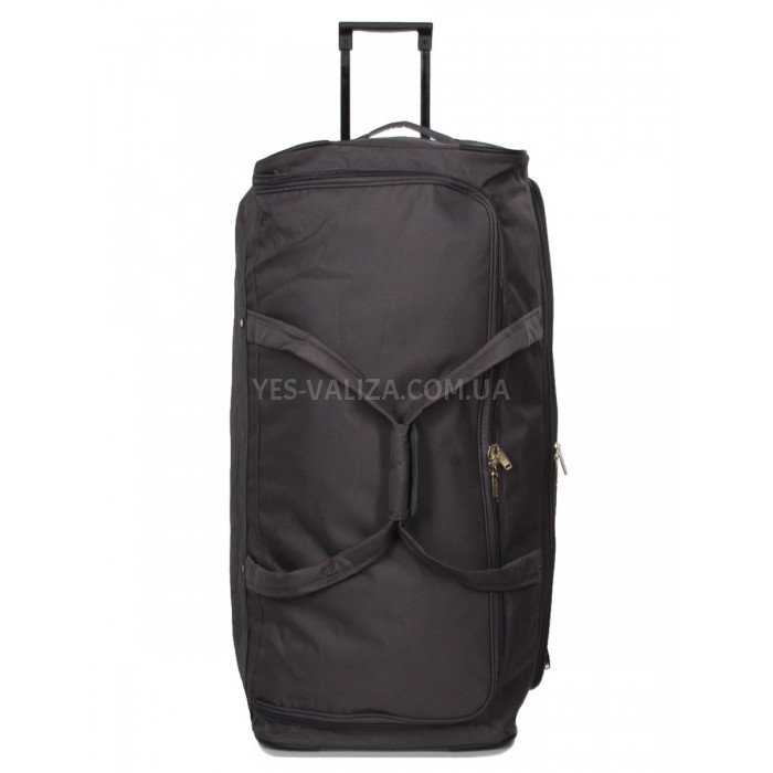 Сумка на колесах гігант XL сіра 85х36х38см/112л/3.3кг/Madisson 214-82, фото 4