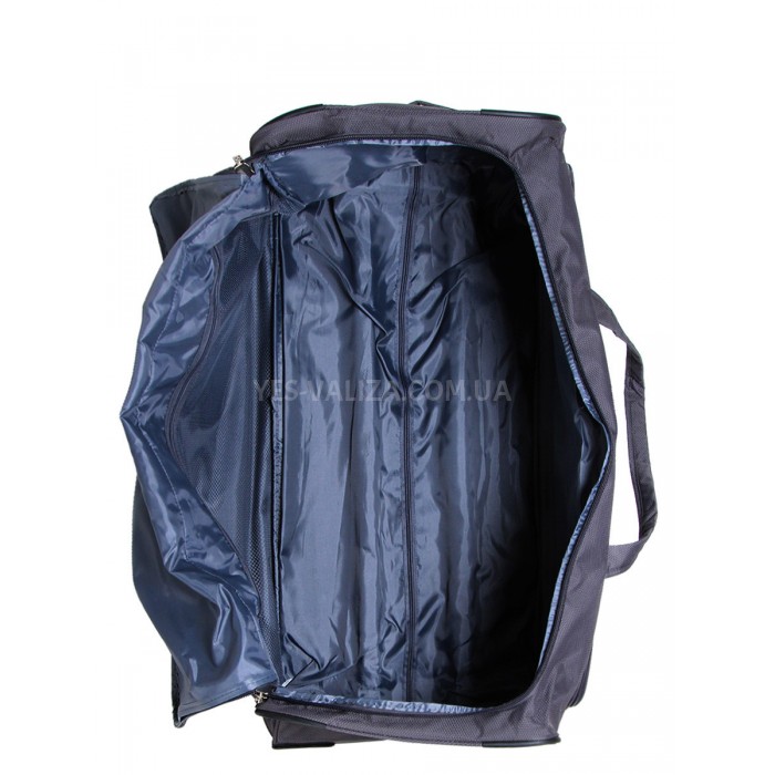 Сумка на колёсах гигант XL серая 85х36х38см/112л/3.3кг/Madisson 214-82, фото 10